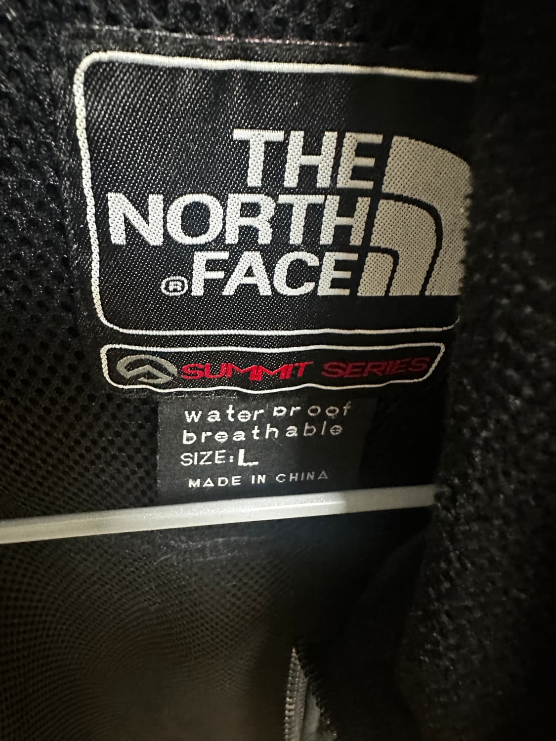 (L) 노스페이스 써밋시리즈 고어텍스 플리스 상품이미지3