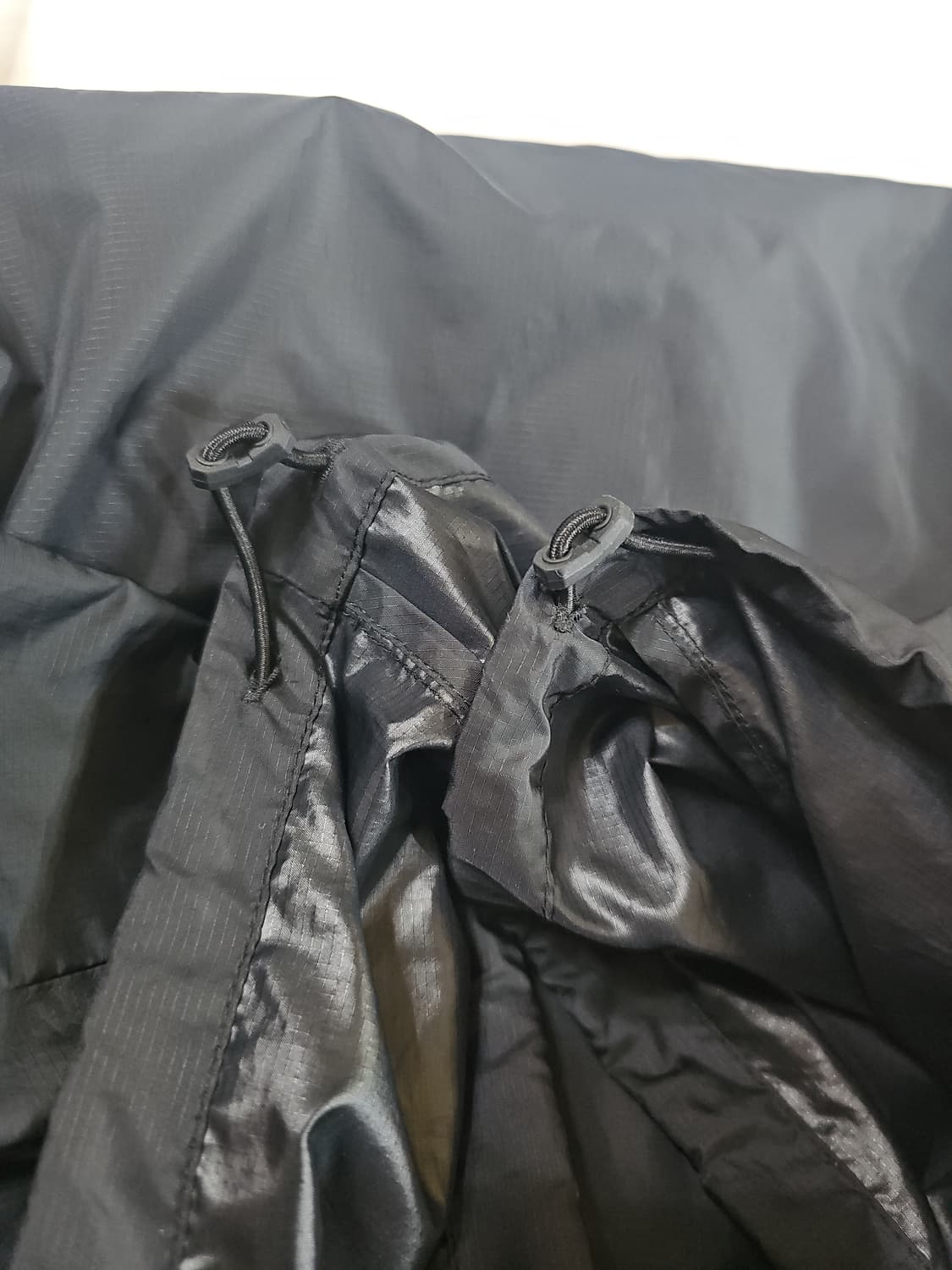 [L] 아디다스 오리지널 아노락 반집업 풀오버 바람막이 블랙 상품이미지10