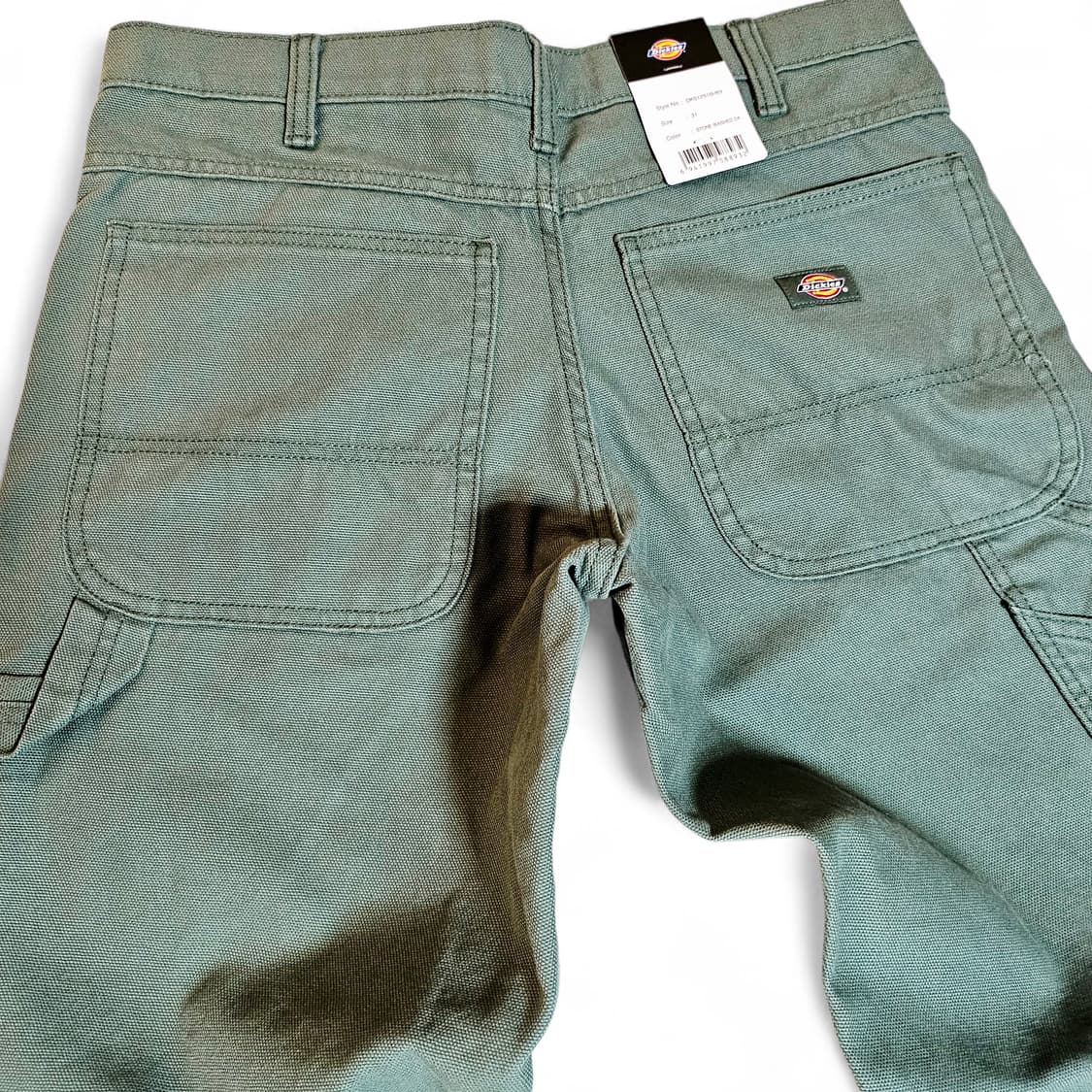 [새상품][31][디키즈]덕 캔버스 카펜터 팬츠 다크 포레스트 상품이미지4