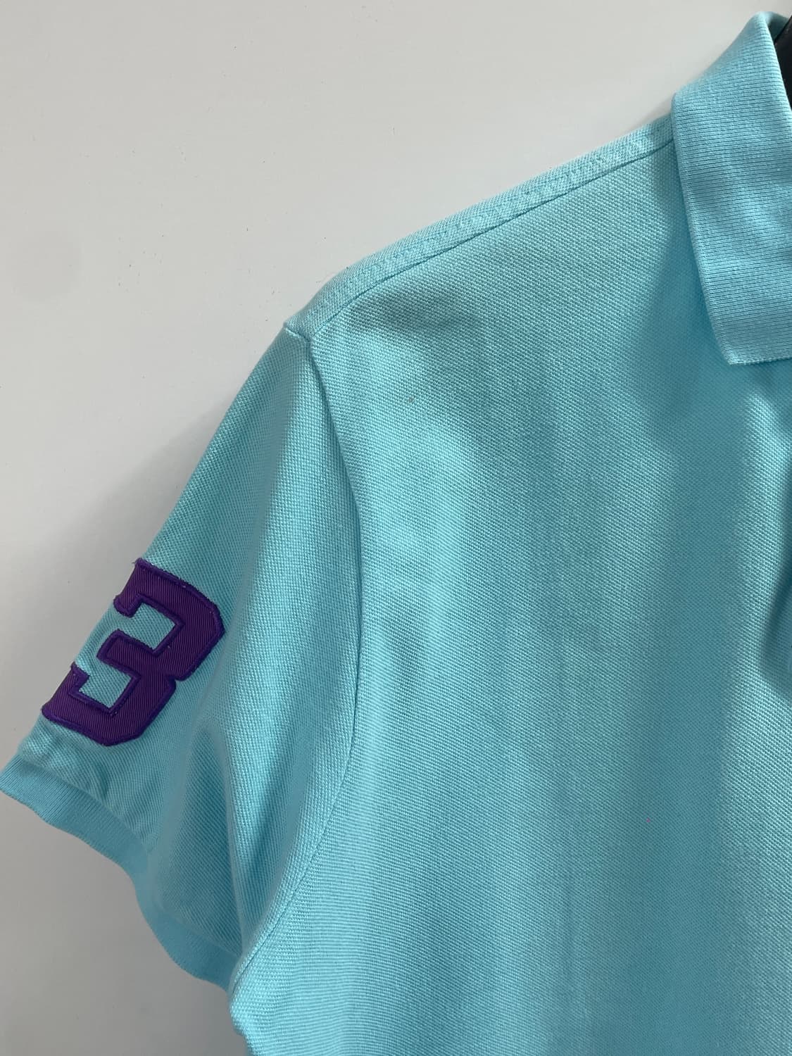 폴로 랄프로렌 빅로고 반팔카라티  (on.694)   상품이미지4