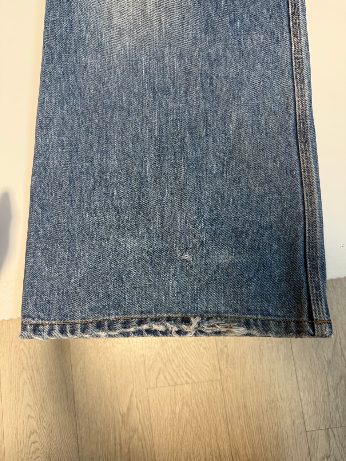 ERL BREAKWATER WASH DENIM JEANS BLUE 상품이미지7