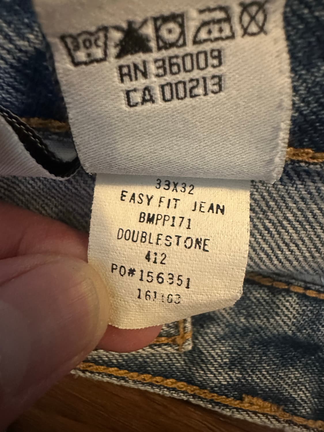 빈티지 캘빈클라인 ck 데님 청바지 33 상품이미지4