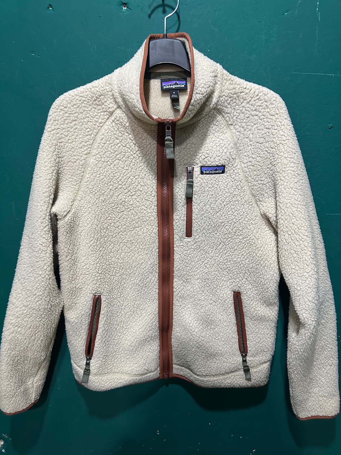 파타고니아 레트로 플리스M 상품이미지1