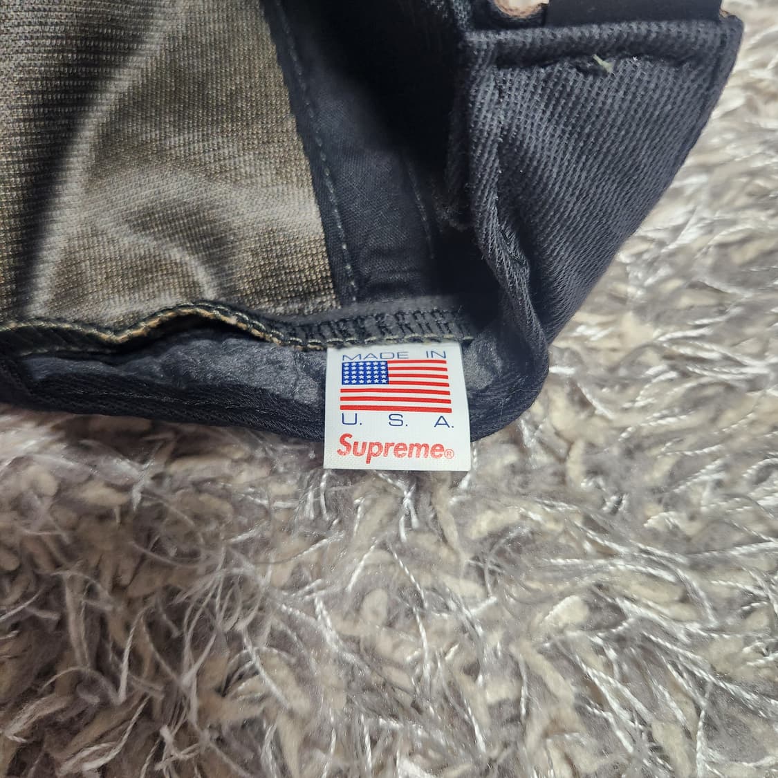 SUPREME USA MADE 카모 스냅백  상품이미지4