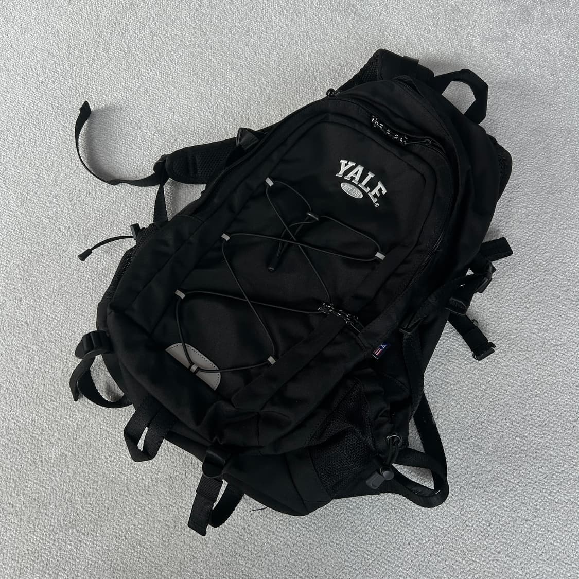 예일 YALE 블랙 백팩 상품이미지1