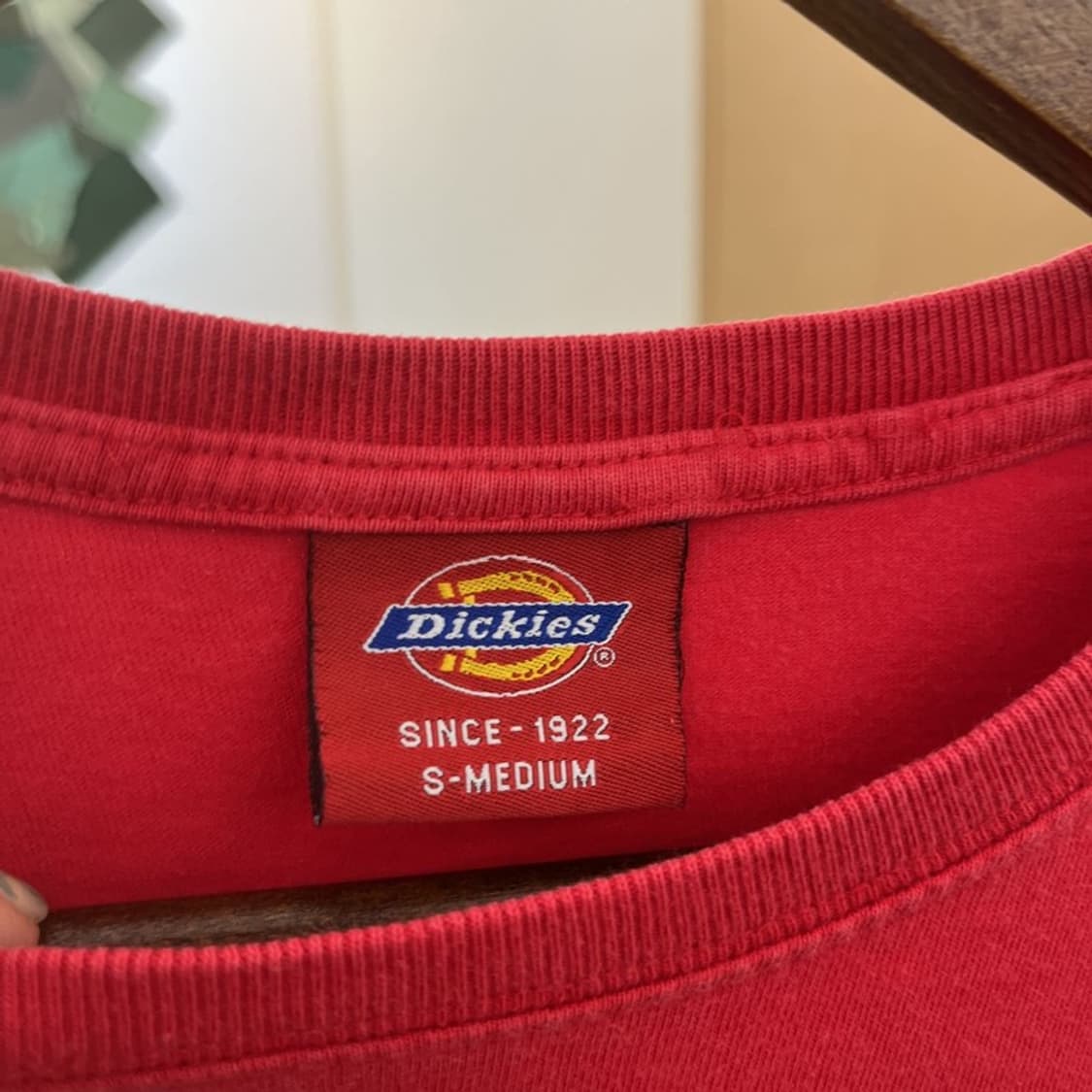디키즈 프린팅로고 캐주얼 반팔티 85 C05392 상품이미지3