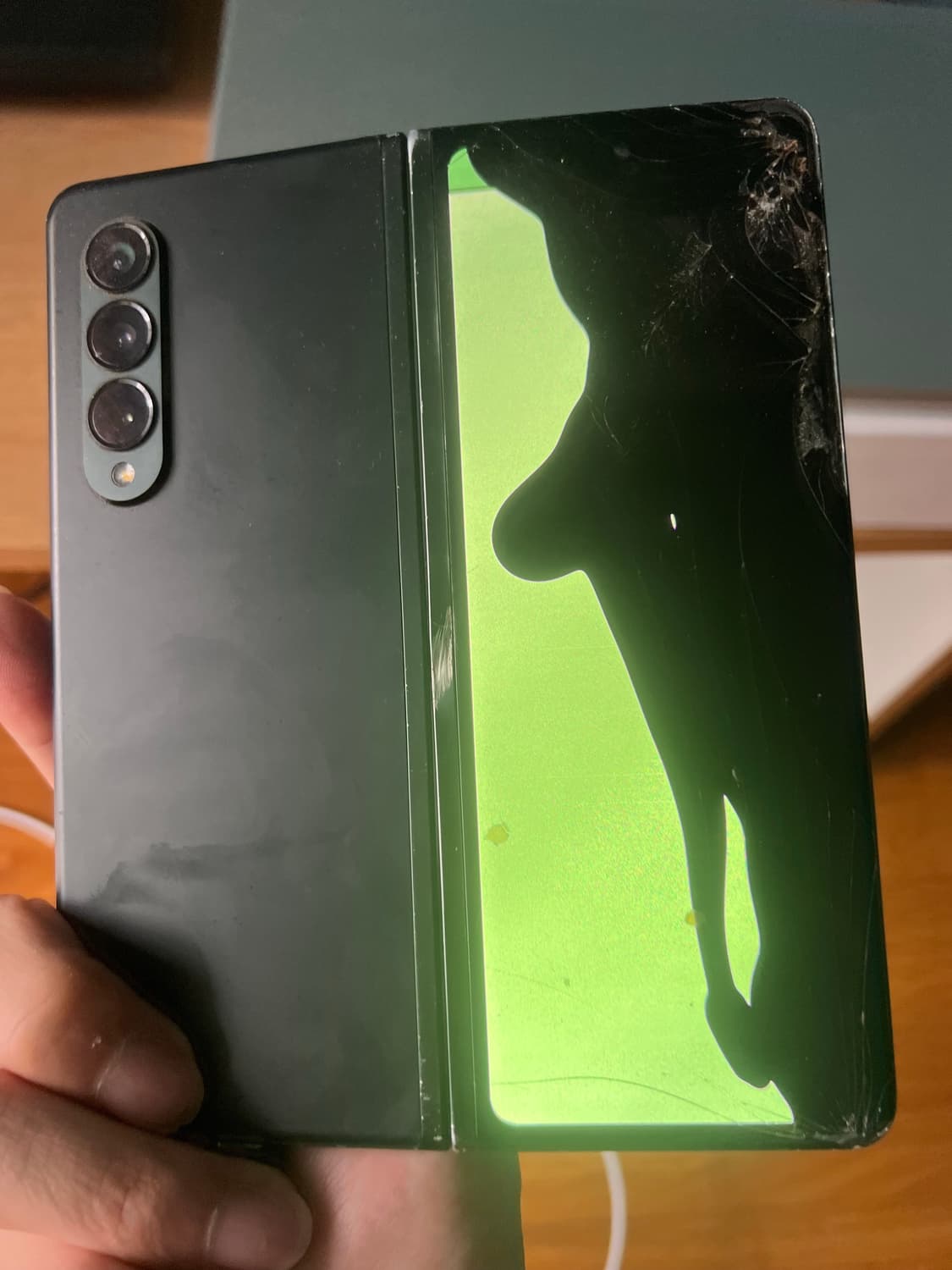 갤럭시Z 폴드3 부품용 상품이미지2