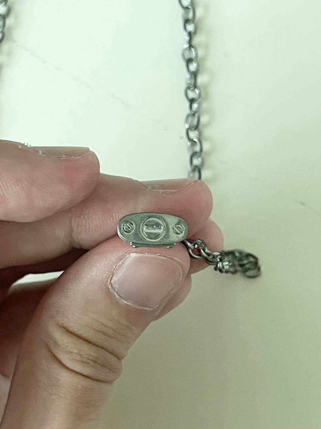 Vivienne Westwood Padlock Necklace 상품이미지7