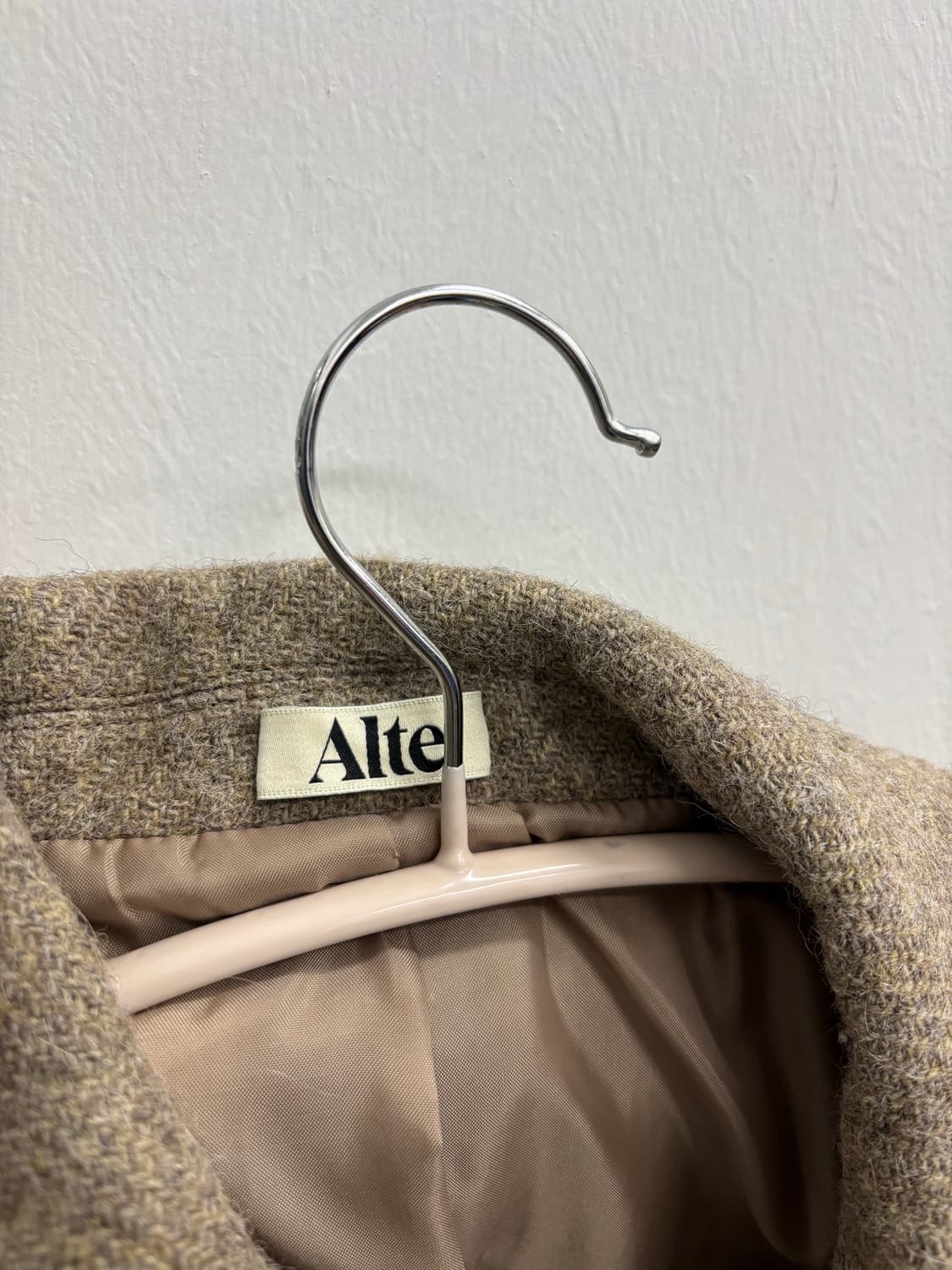 알테 Alte 울 알파카 블렌드 테일러드 자켓 상품이미지2