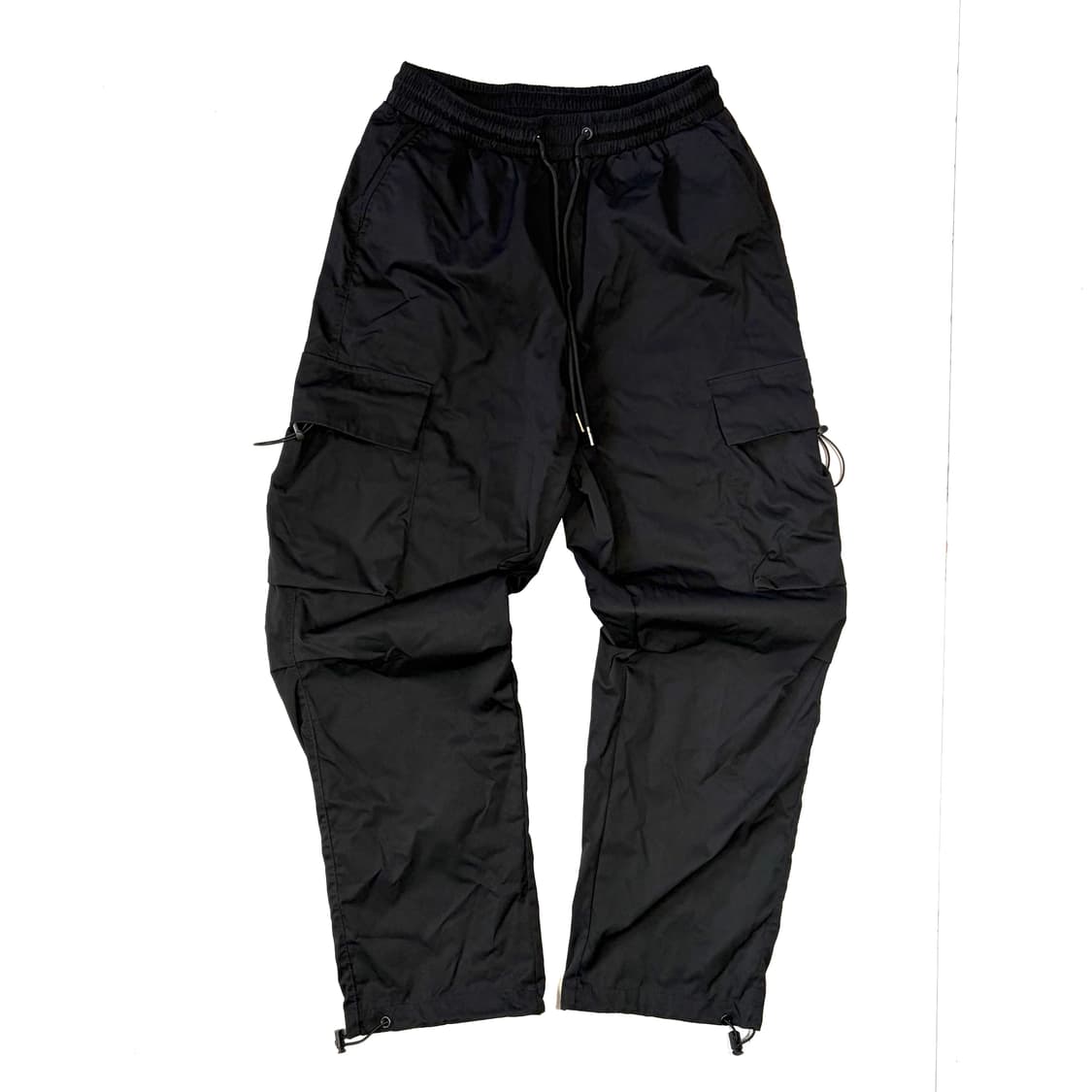 빈티지 블랙 카고 바지 L 상품이미지1