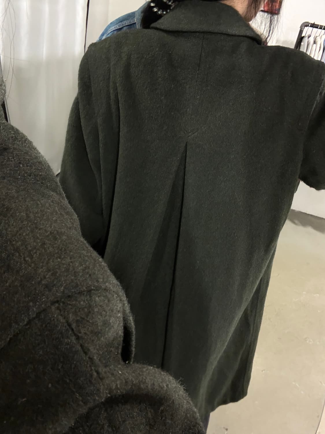 빈티지 로덴 울코트  상품이미지2