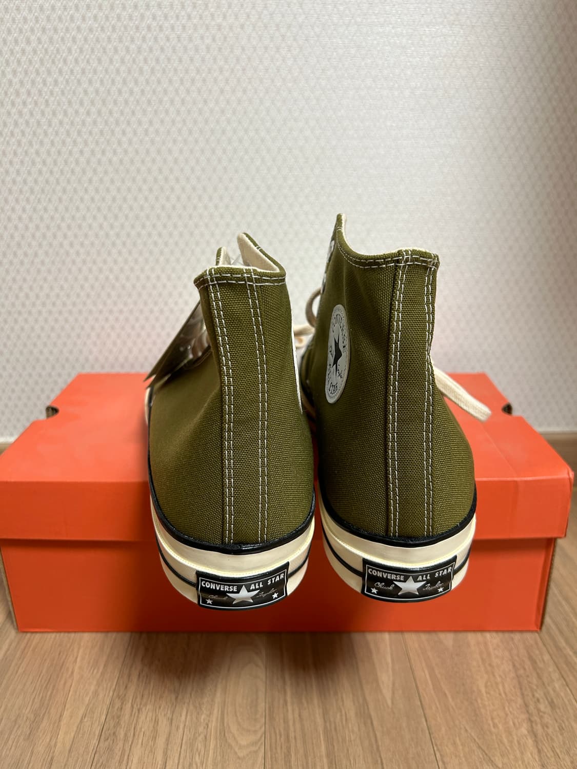 컨버스 척70 다크모스 285 (새상품) 상품이미지4