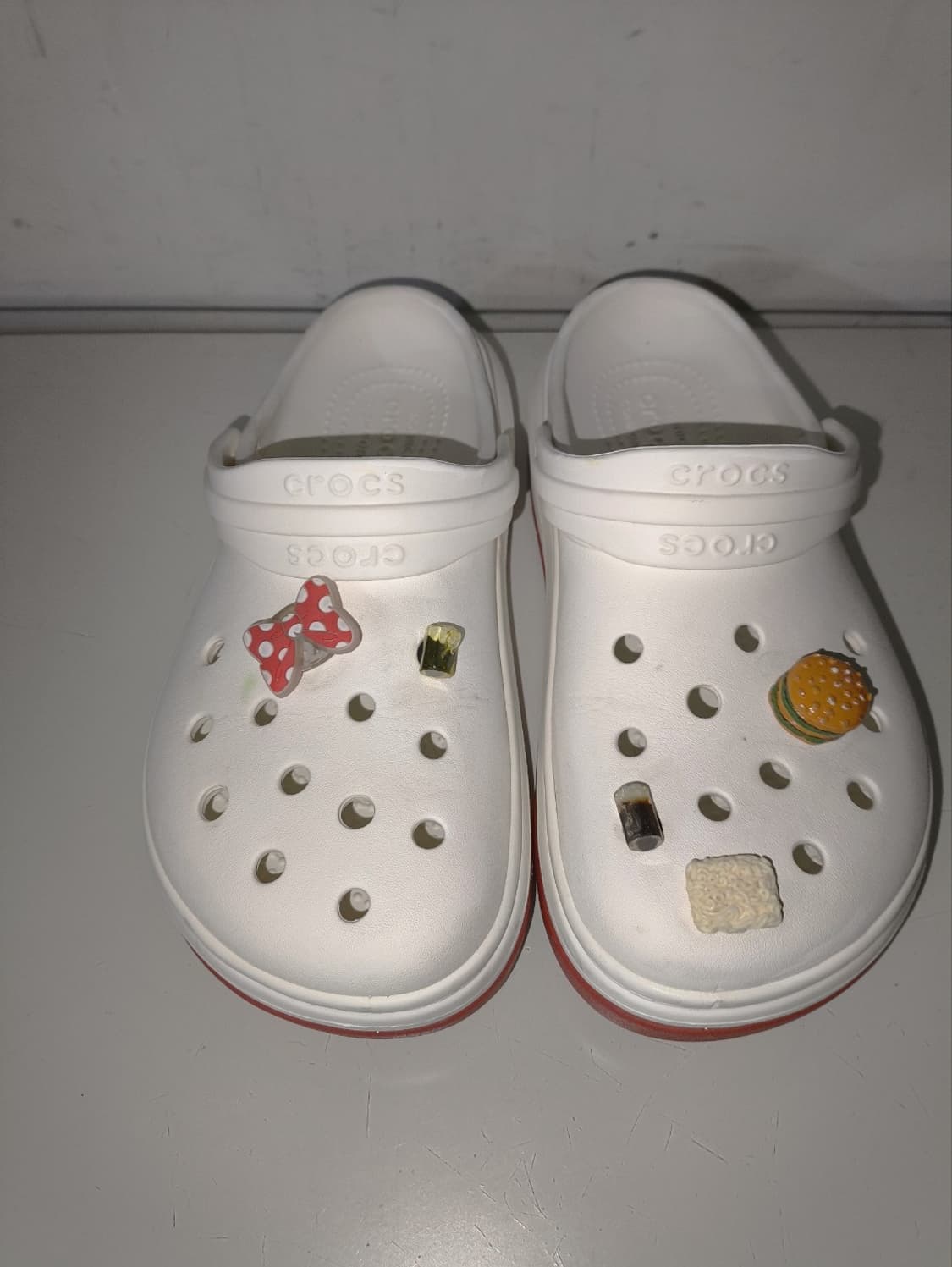 270mm 크록스 플랫폼 풀포스 클로그 상품이미지2