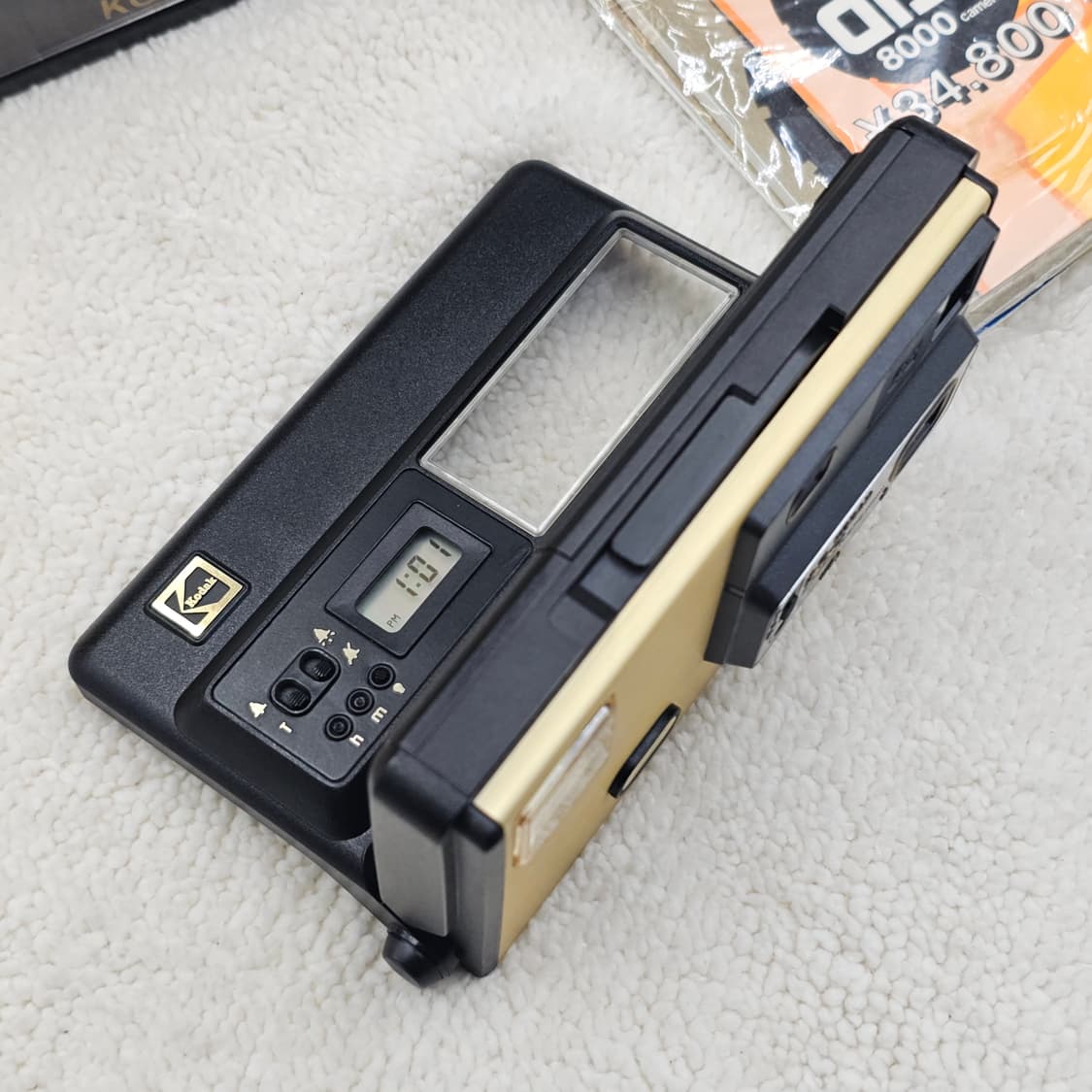 초희귀 풀세트 코닥 디스크 8000 Kodak disc 필름카메라 필카 상품이미지5