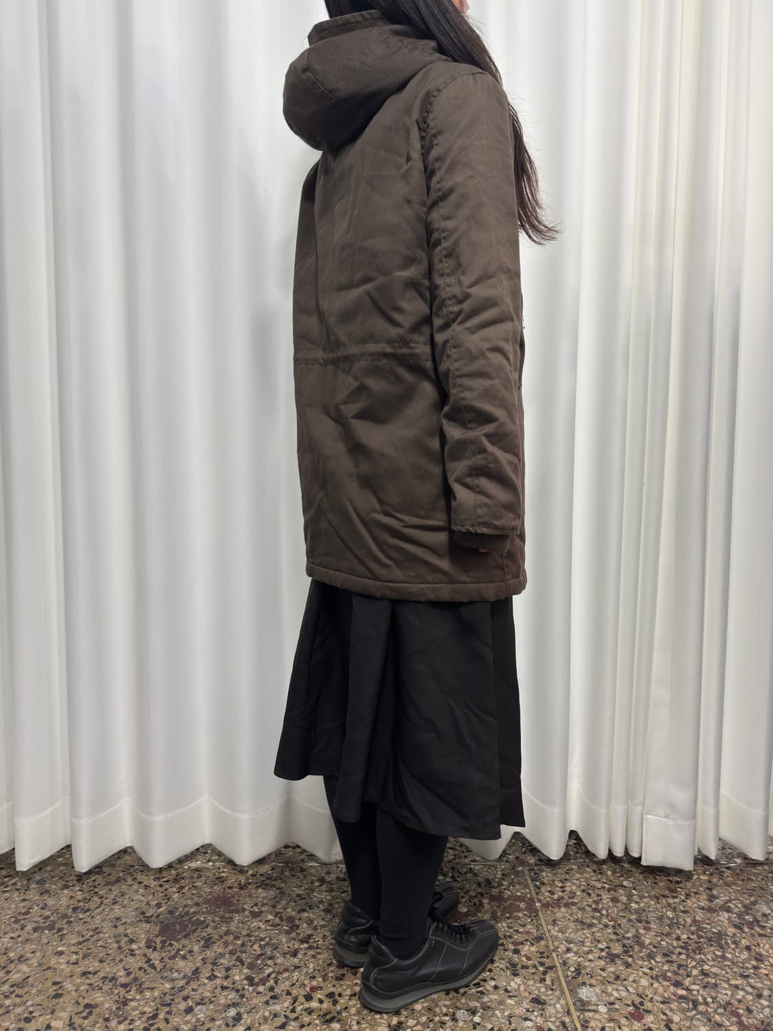 button midi skirt 상품이미지8