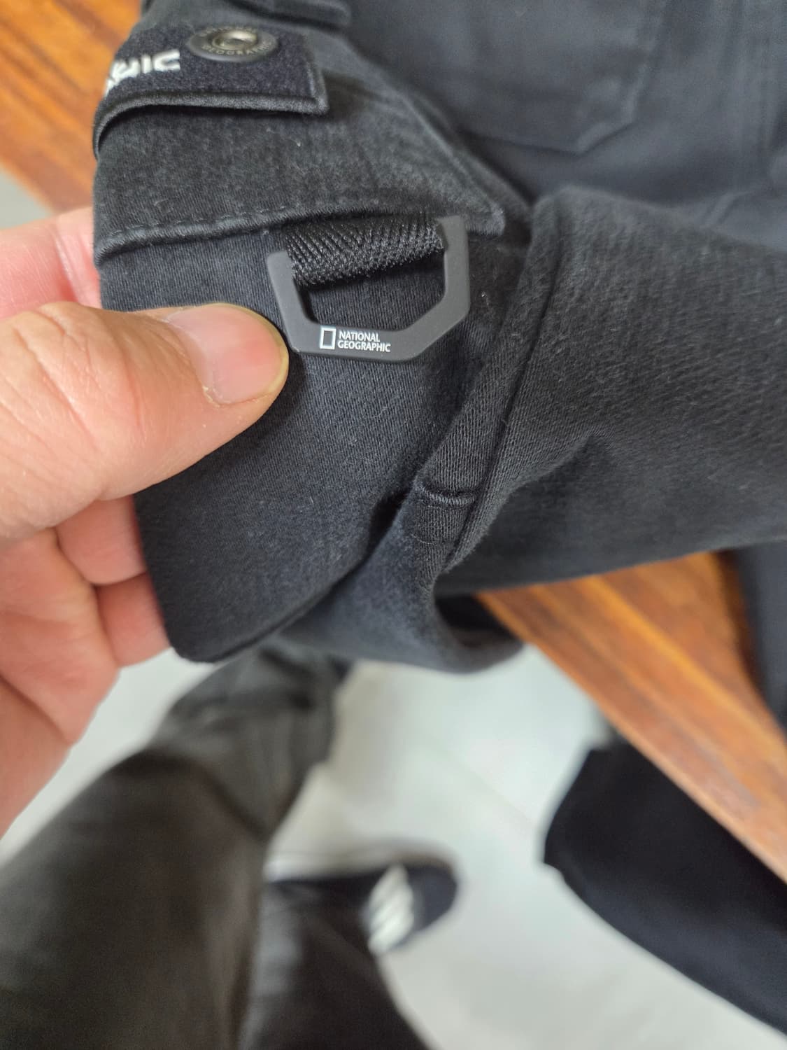 내셔널지오그래픽 카고 조거팬츠 70 대략 26 27 상품이미지5