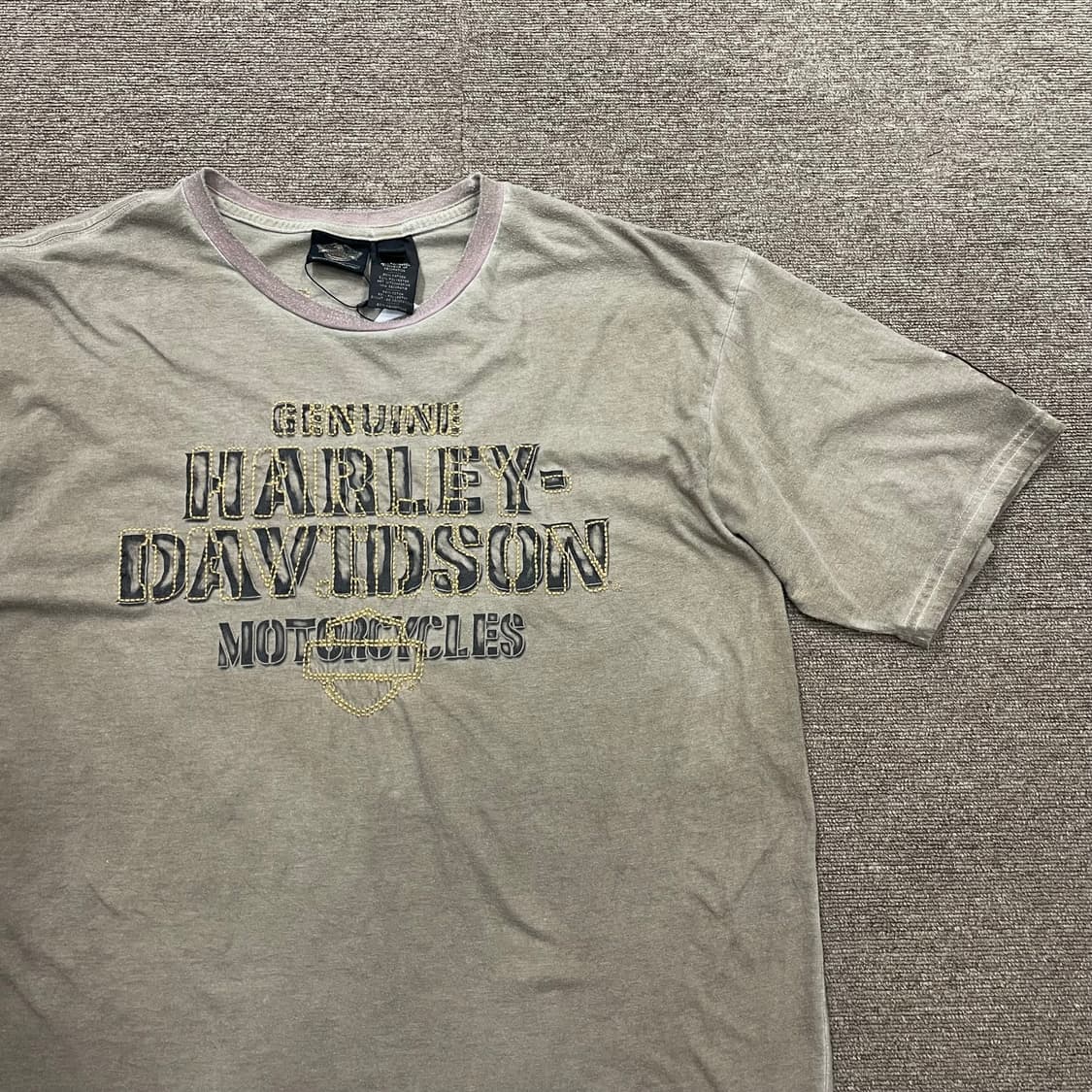 (XL) Harley Davidson 할리 데이비슨 반팔티 상품이미지3