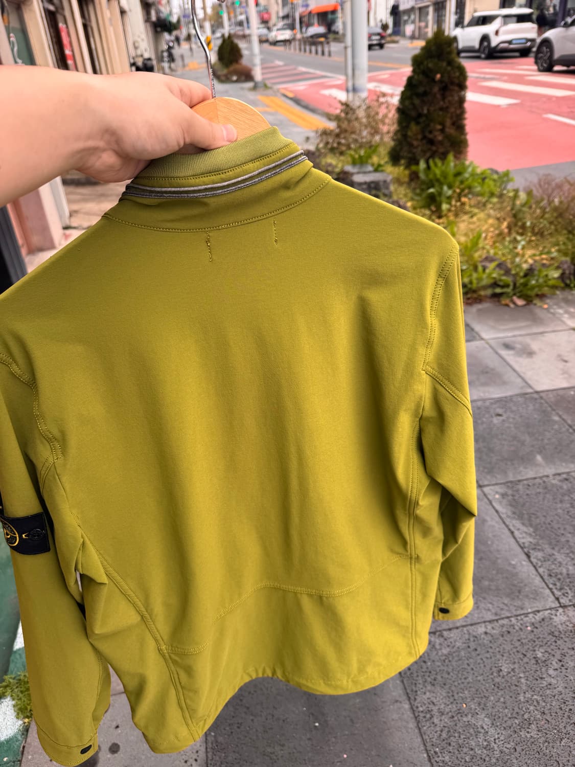 스톤아일랜드 봄 자켓 정품 qr l size 상품이미지5