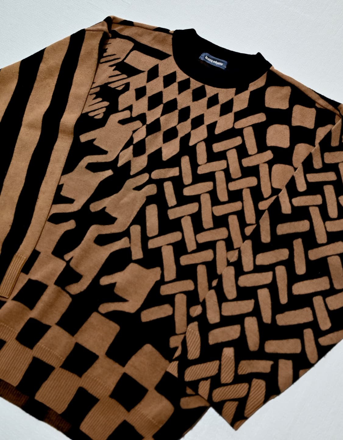 issey miyake 1986 aw runway knit 상품이미지2