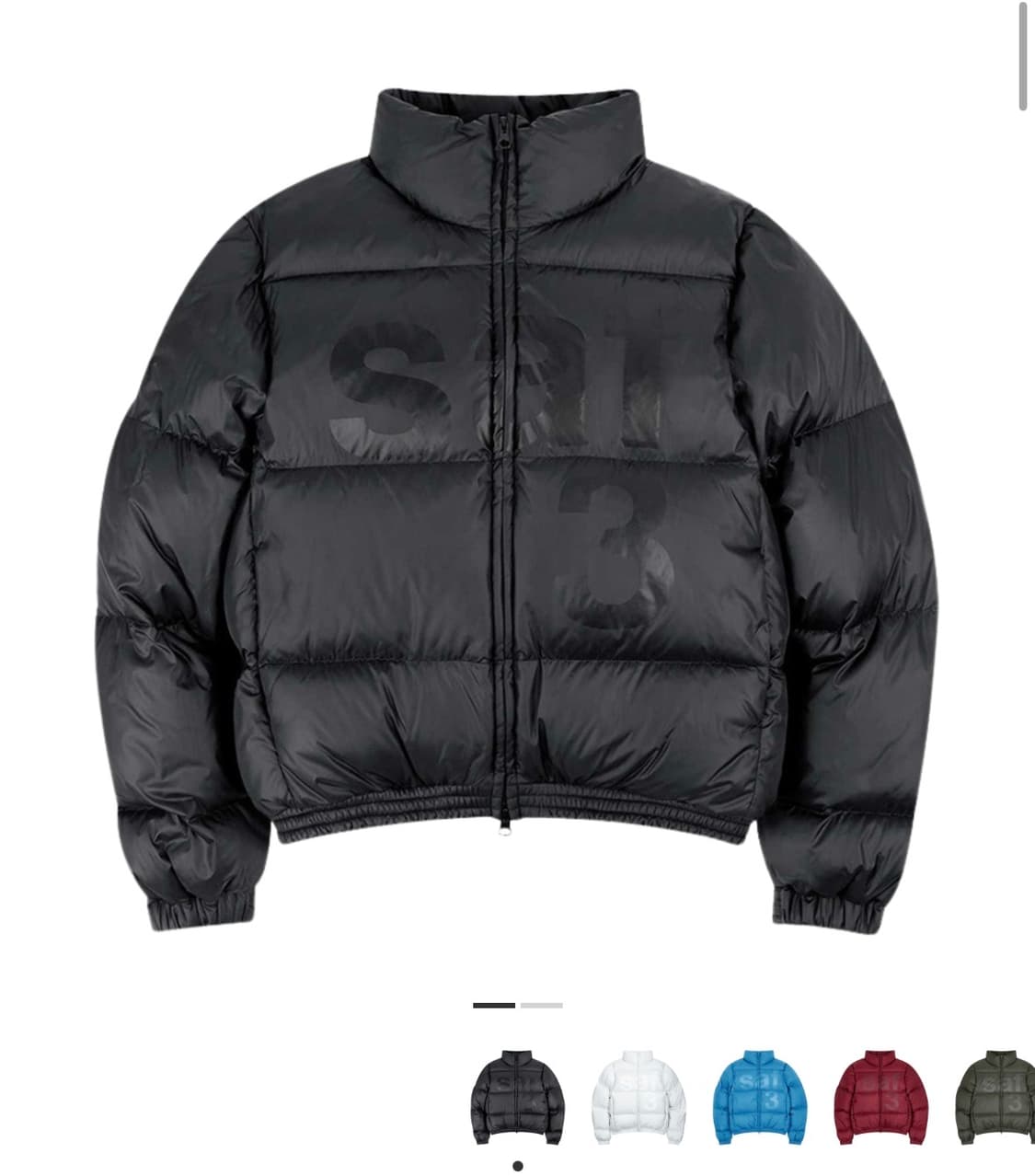 사파리스팟 우먼 1/2 패딩 사이즈2 상품이미지1