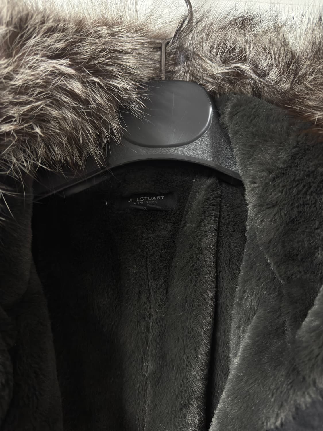 질스튜어트뉴욕 149 구스다운 무스탕패딩 XL(현기준 100) 상품이미지2