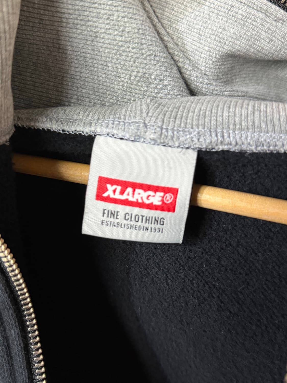 X-Large 하드쉘 투페이스 풀집업 후디 상품이미지8