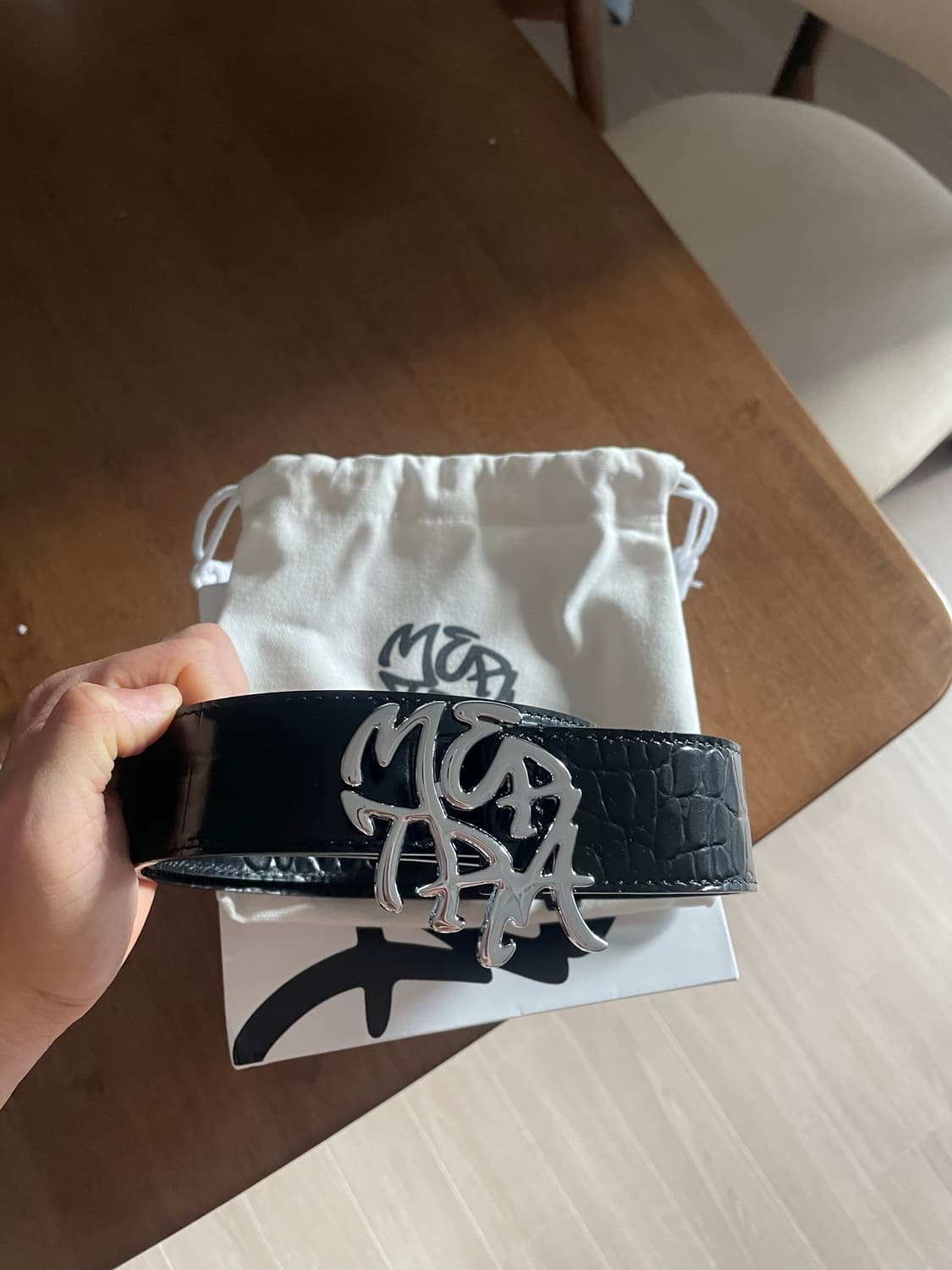 mert black 벨트 상품이미지1