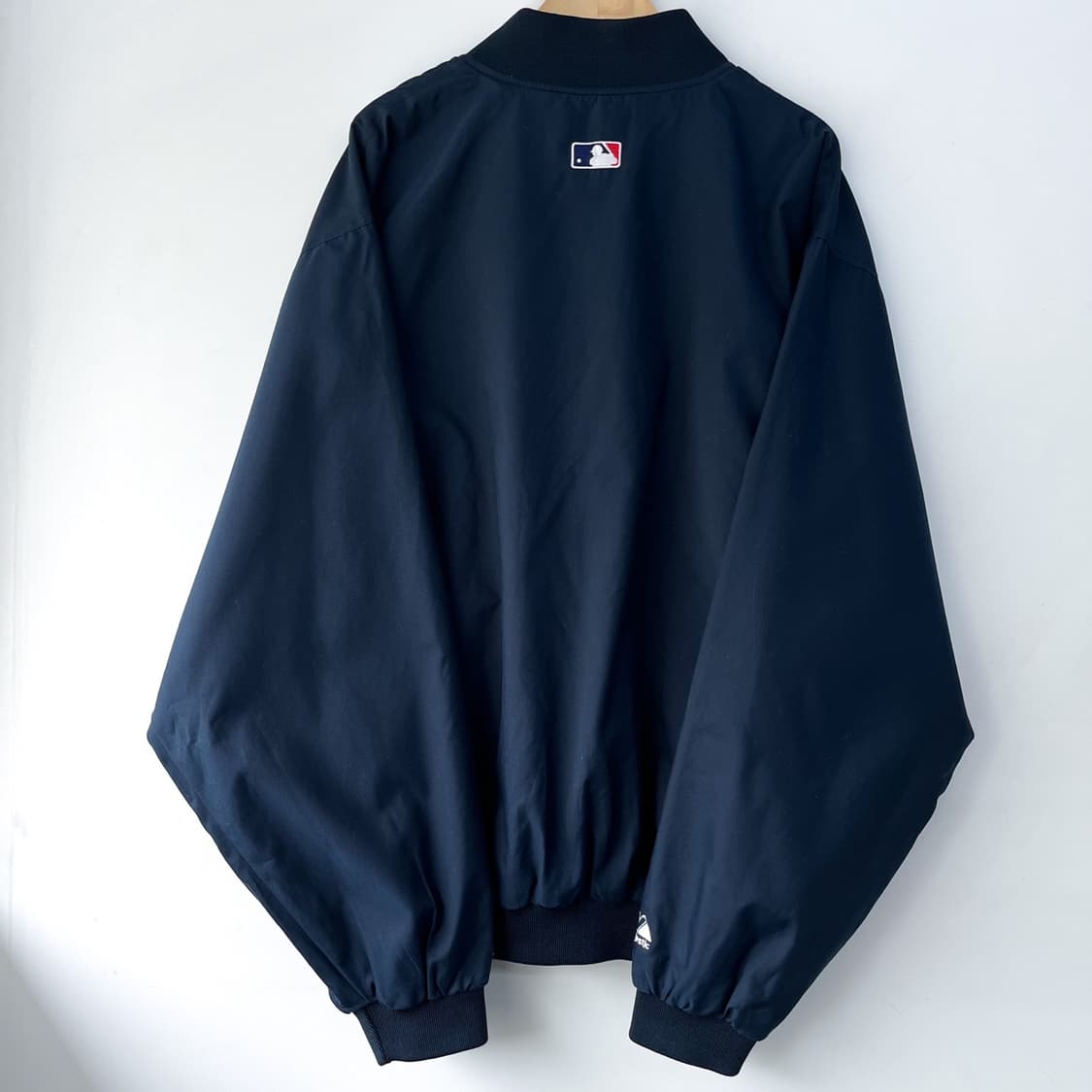 마제스틱 뉴욕 양키즈 NY로고 폴리쉘 하프집업 웜업 상품이미지6