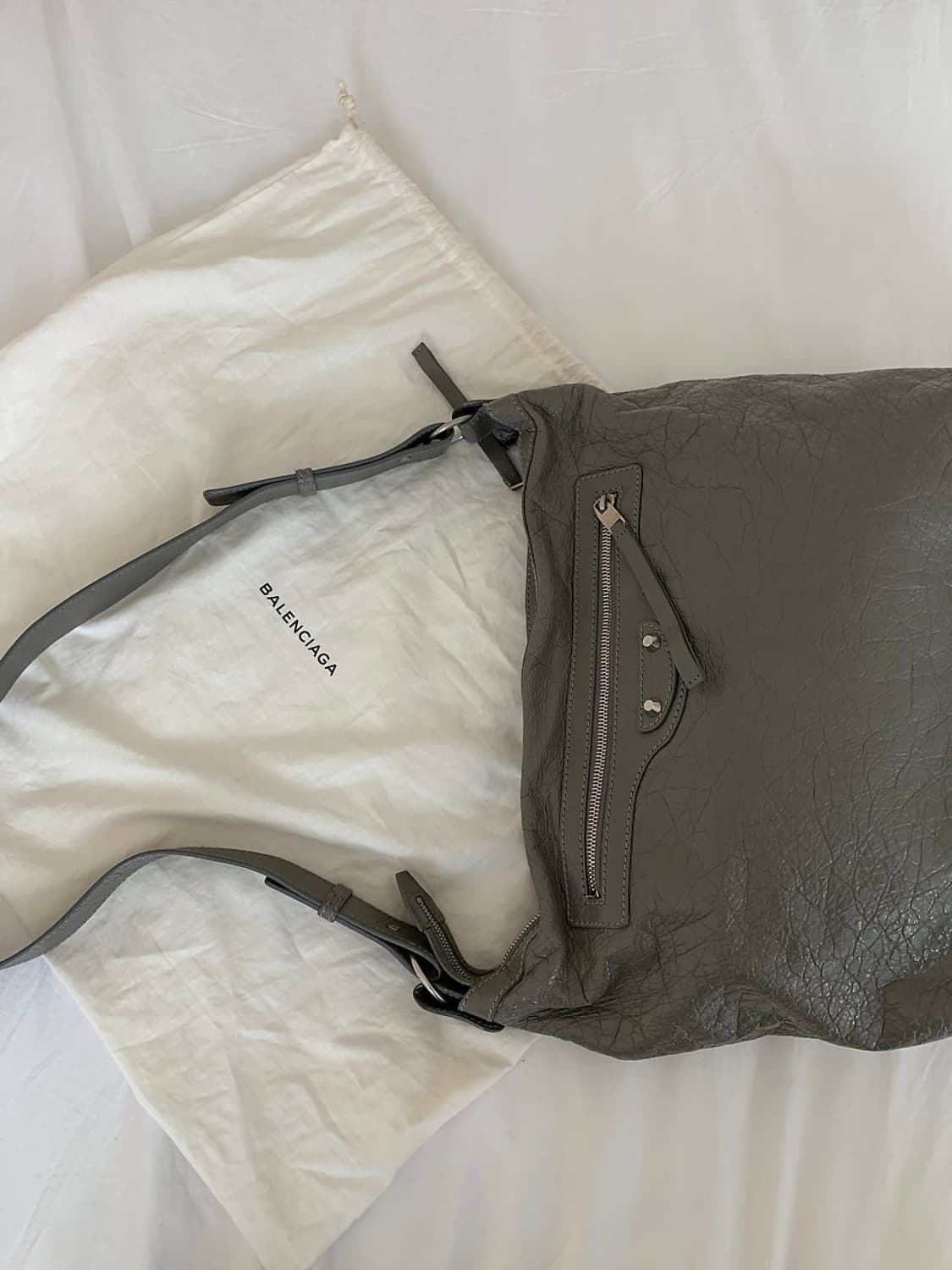 발렌시아가 모터 크로스빅백 상품이미지3