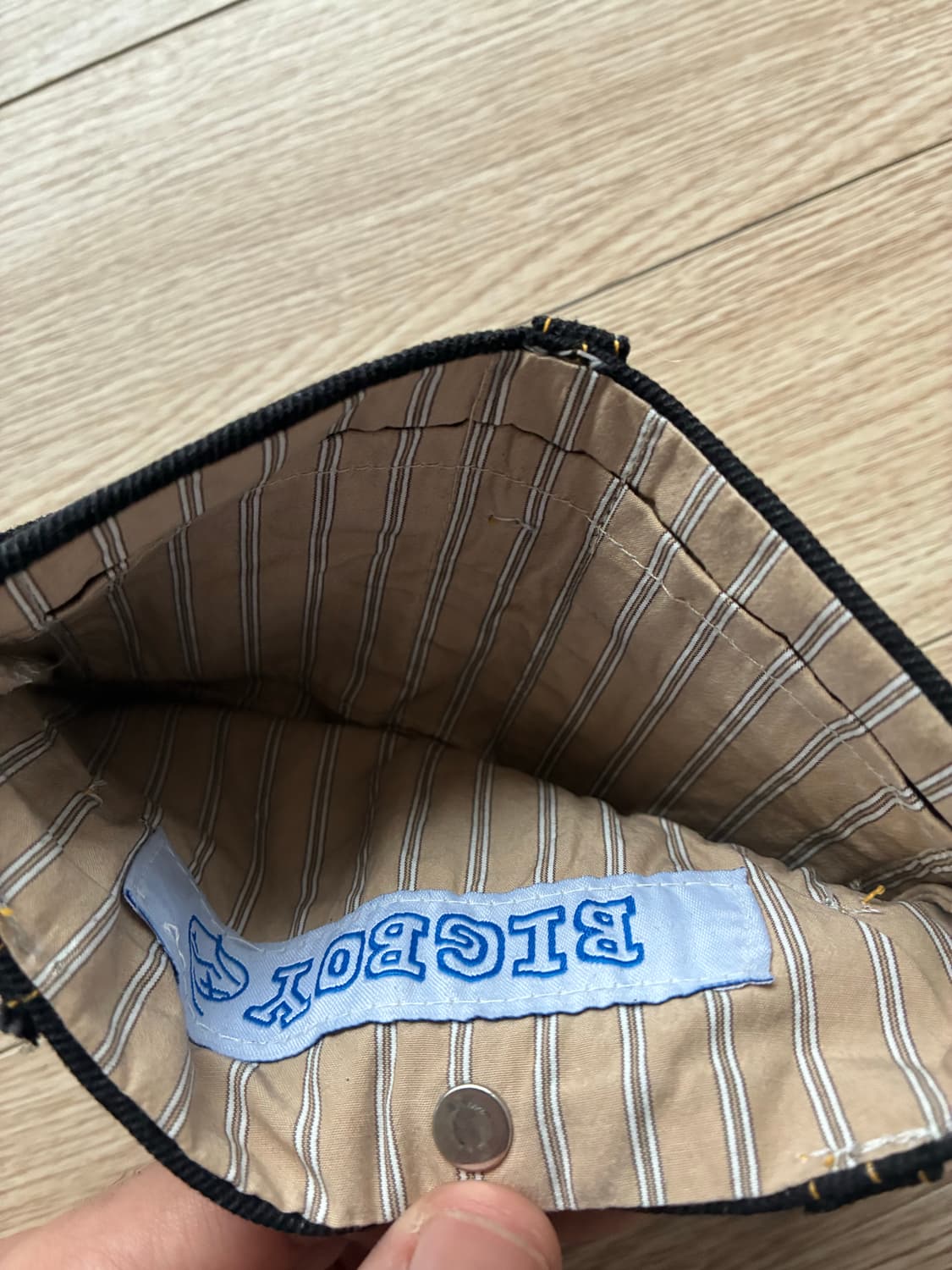 폴라스케이트 빅보이 지갑 (업사이클) 상품이미지7