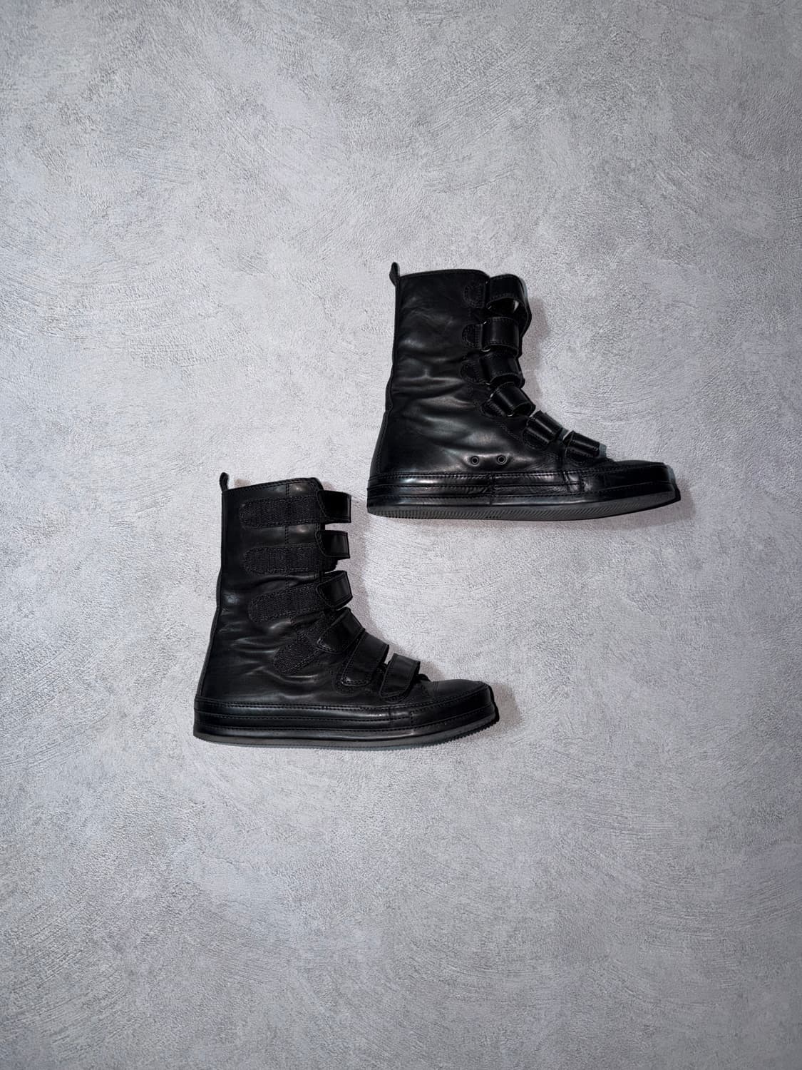 앤드뮐미스터 카프스킨 벨크로 하이탑스니커즈 상품이미지1