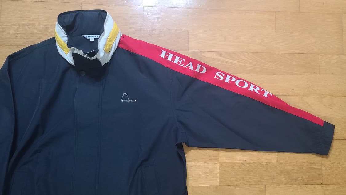 HEAD 90's 올드스쿨 박시 헤비 바람막이 105 상품이미지8