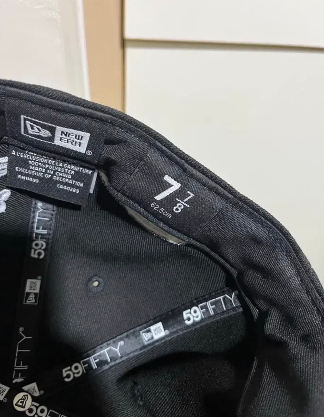 뉴에라 카포 capo 59fifty 모자 캡 상품이미지3