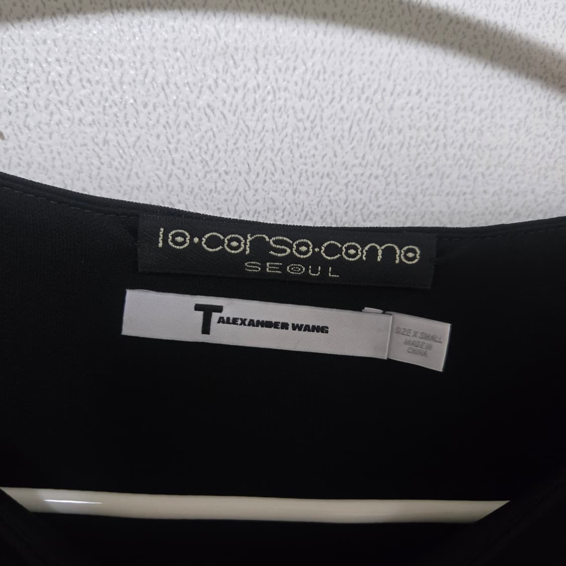 알렉산더왕 블랙 원피스  상품이미지4