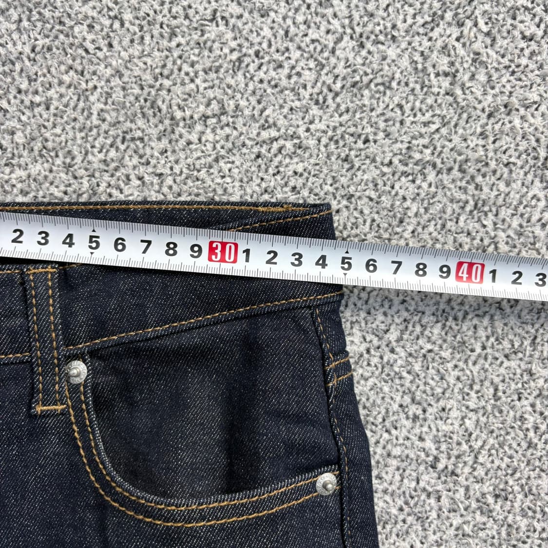 26 미쏘 생지 데님 팬츠 청바지 0504J 상품이미지5
