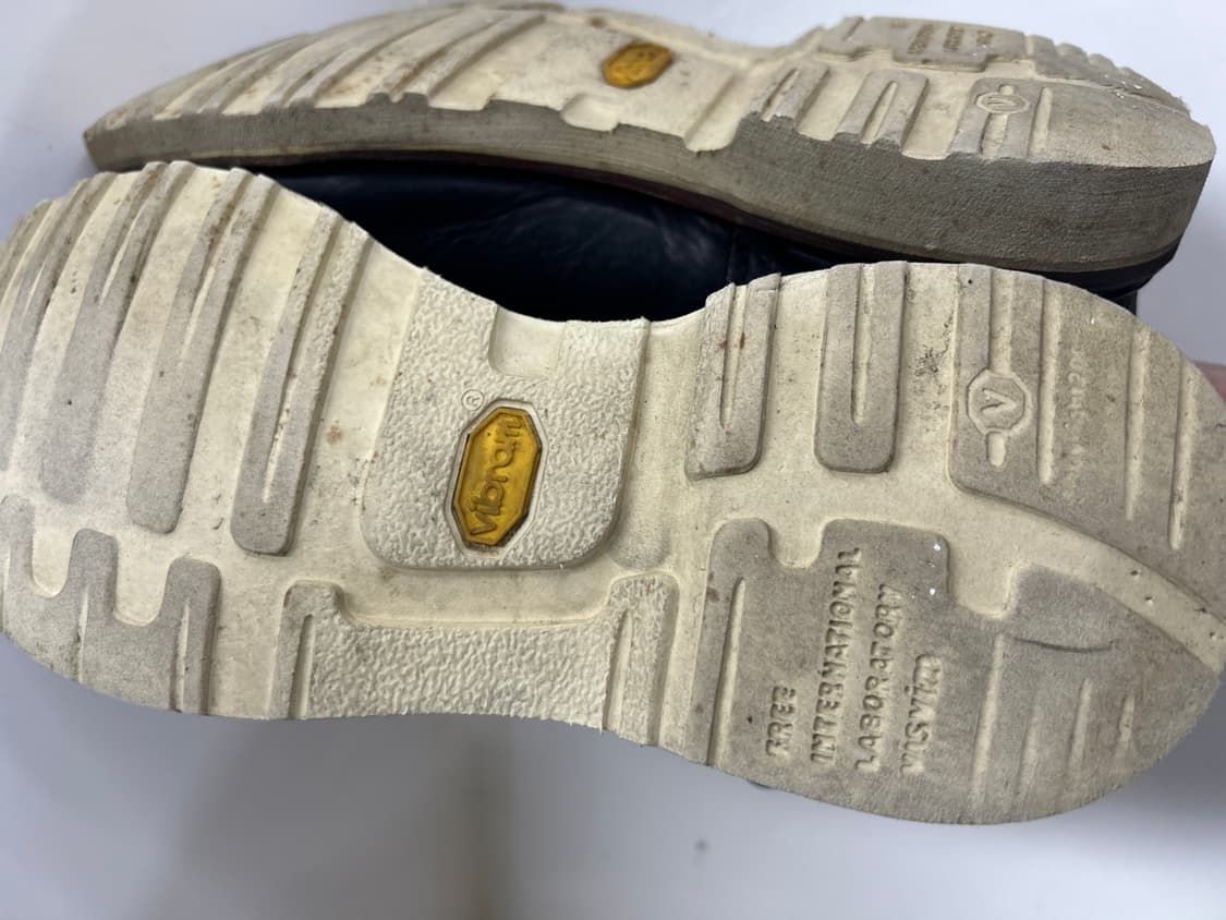 VISVIM 비즈빔  VERITUS 포크 부츠 올블랙 9.5 상품이미지9