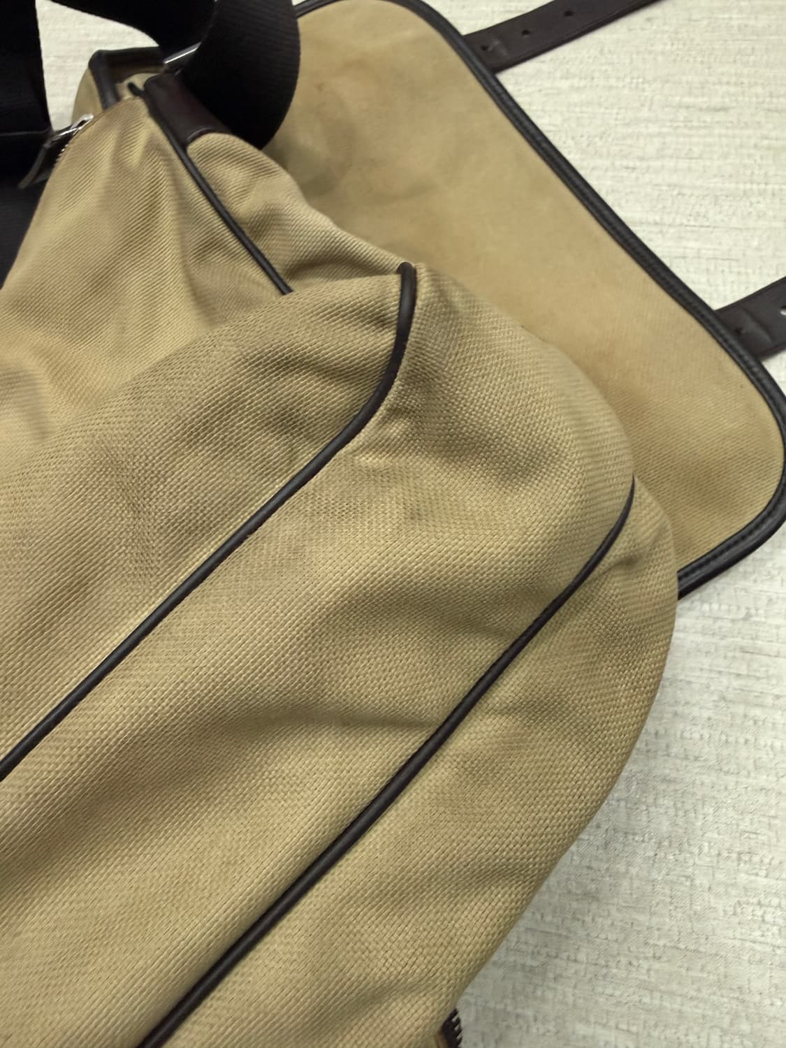 프라다 왁스드 캔바스 메신저 상품이미지10