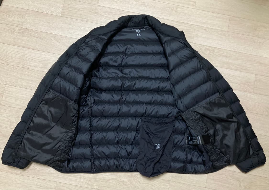 유니클로 경량패딩 105(XL) 판매 상품이미지5