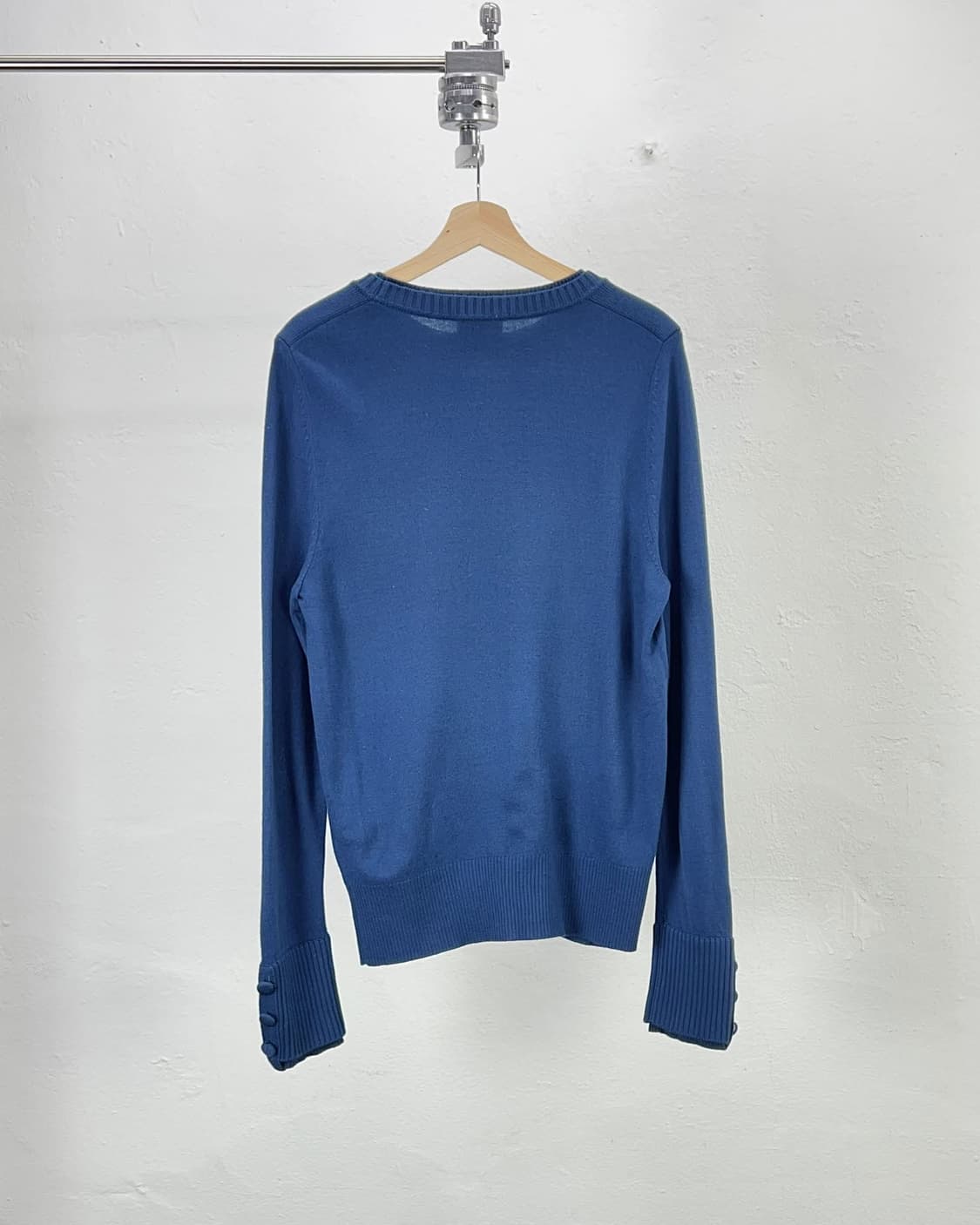 비비안 웨스트우드 앵글로마니아 라운드 ORB 로고 레이어 니트 스웨터 상품이미지6