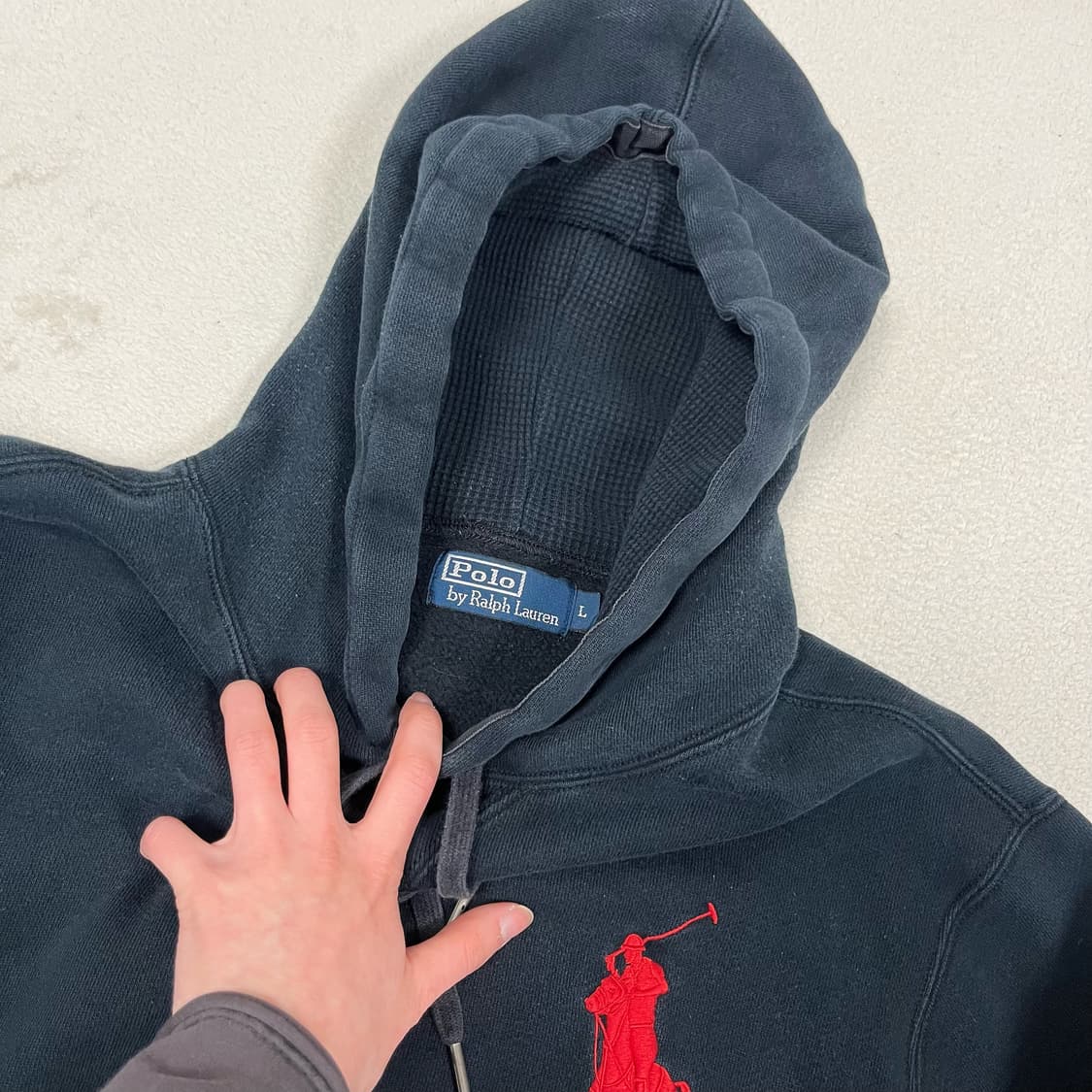 Polo Black Big Pony Hoodie 상품이미지6