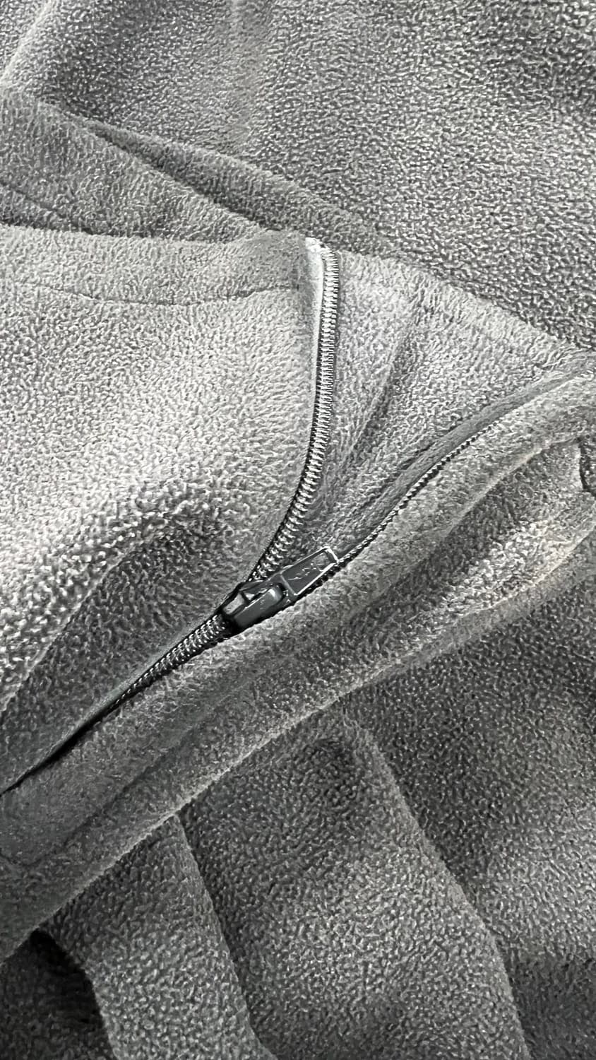 (새상품)이지갭 폴라플리스 팬츠 블랙M 상품이미지5