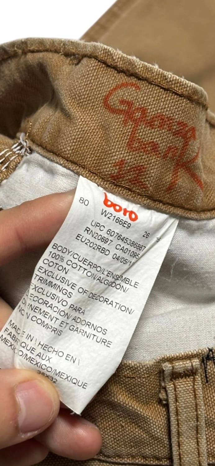 Dickies Boro Custom Work Pants 상품이미지10