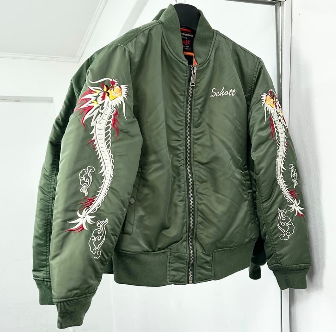 앤더슨벨 x SCHOTTT 스카쟌 상품이미지3