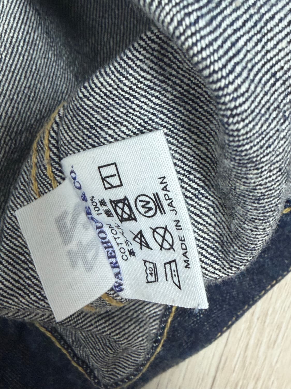 warehouse & co 2001XX 상품이미지6