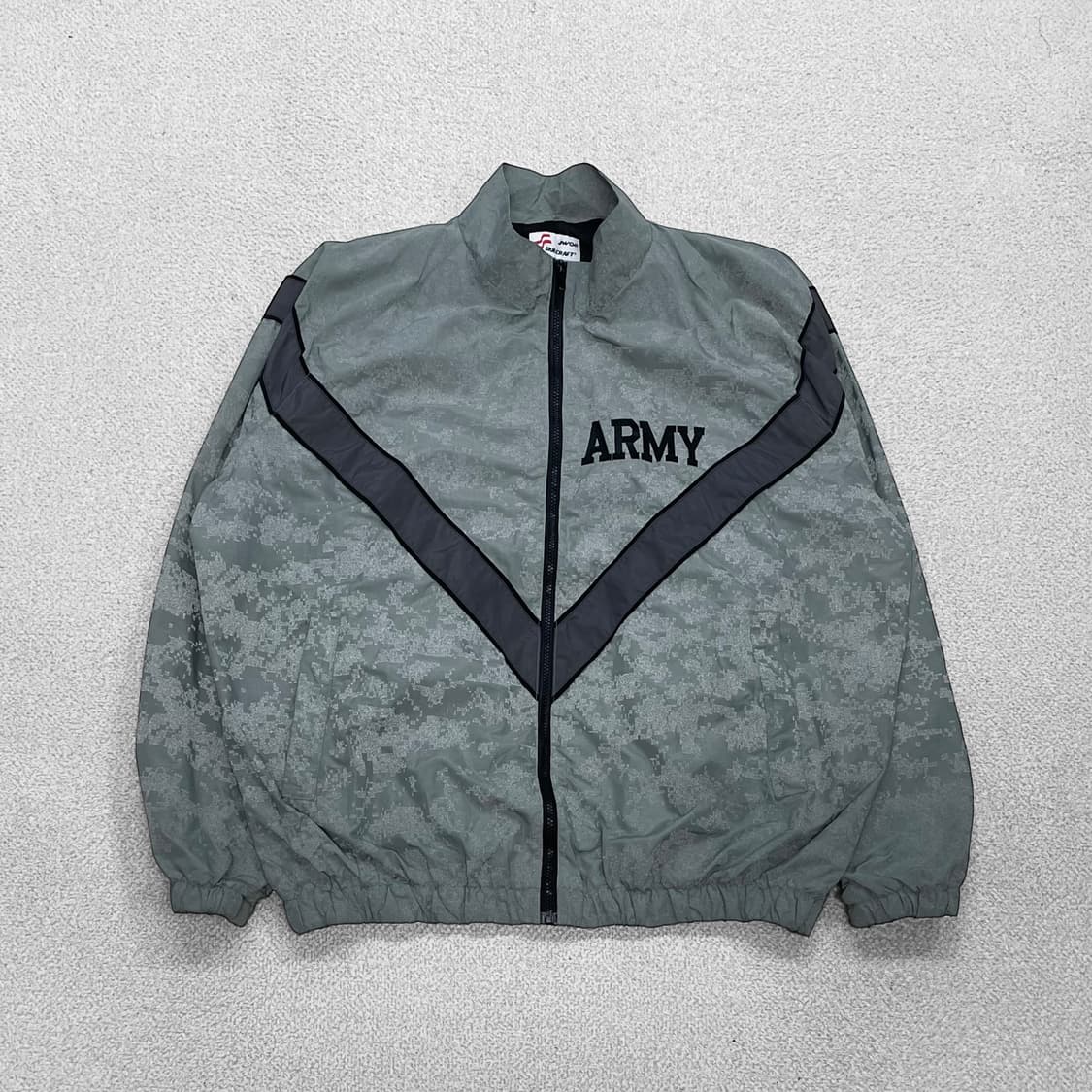 IPFU army 아미 미군 2세대 카모 바람막이 자켓 상품이미지1