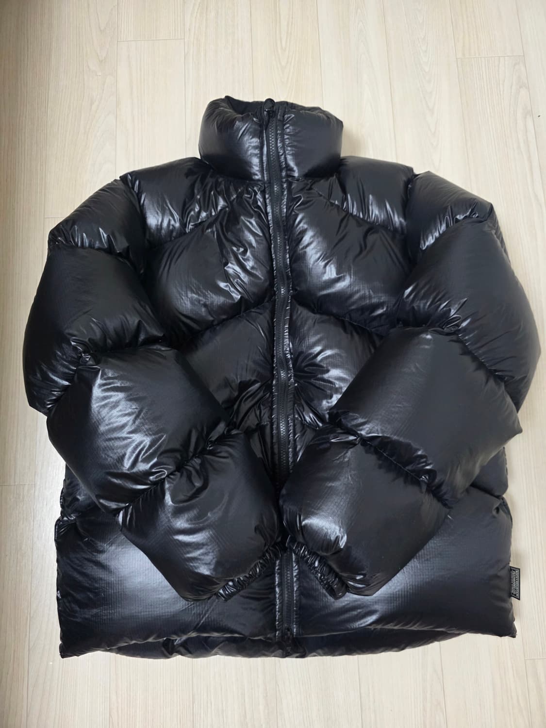 25AW 록키마운틴 NS자켓 페더베드 패딩 블랙 상품이미지2