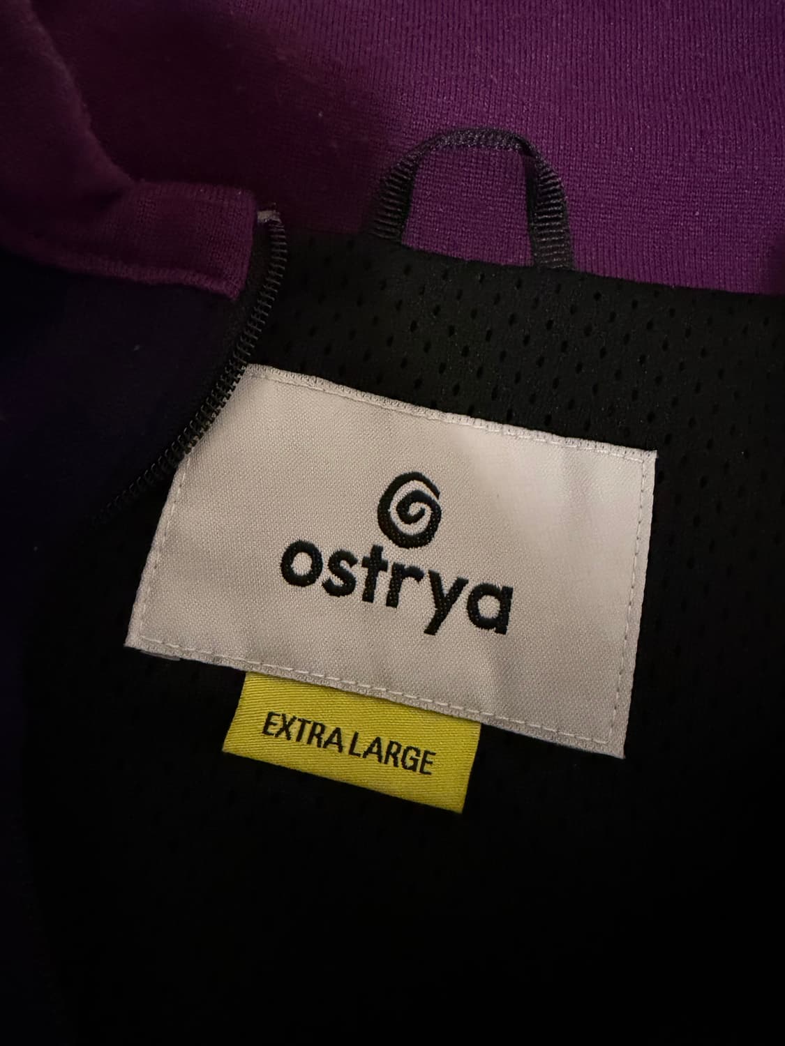 오스트리야 퍼플 후리스 XL 상품이미지3