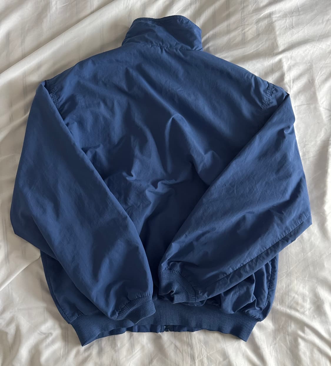 [XL] USA 90s 엘엘빈 ll bean 쓰리시즌 웜업 자켓 블루 상품이미지2