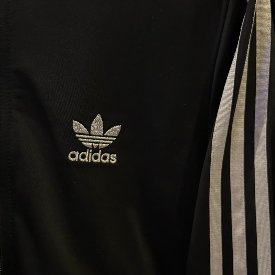 아디다스 파이어버드 우먼스 블랙실버 져지 상품이미지5