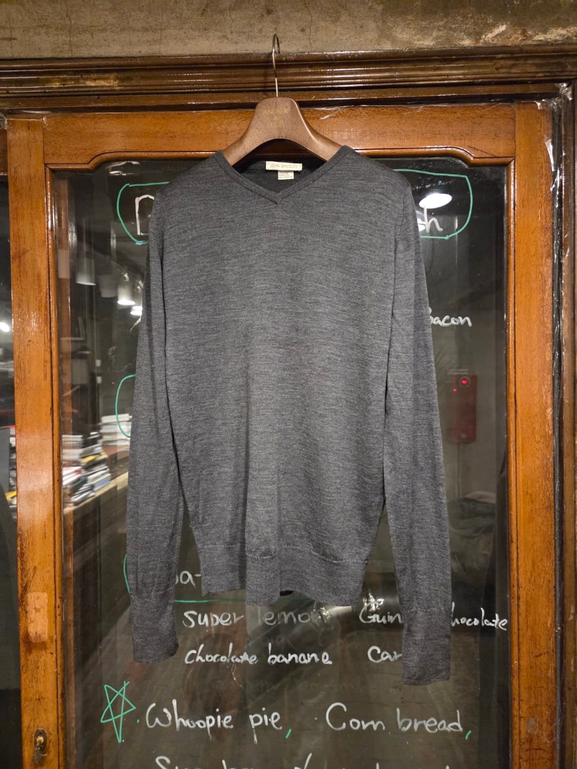 존스메들리 니트 상품이미지1